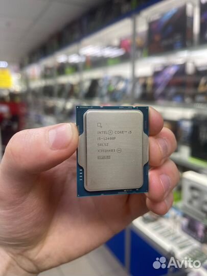 Процессорi5-12400F LGA1700 NEW новый