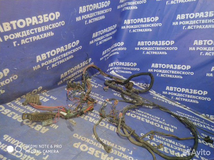 Жгут проводов эбу Ваз Нива 21213 универсал 21214