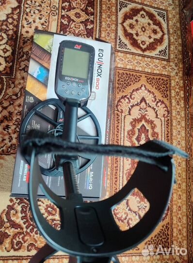 Металлоискатель Minelab Equinox 900