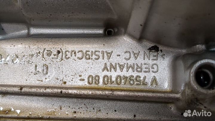 Насос масляный Peugeot 207