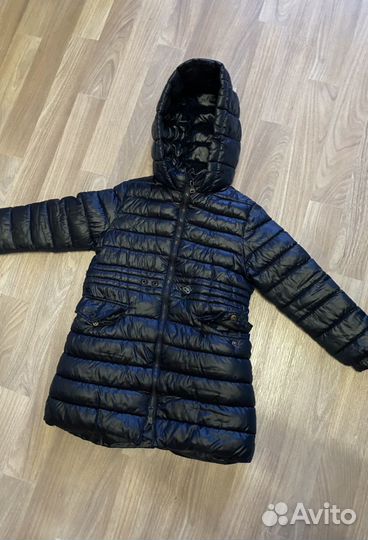 Пальто для девочки 116