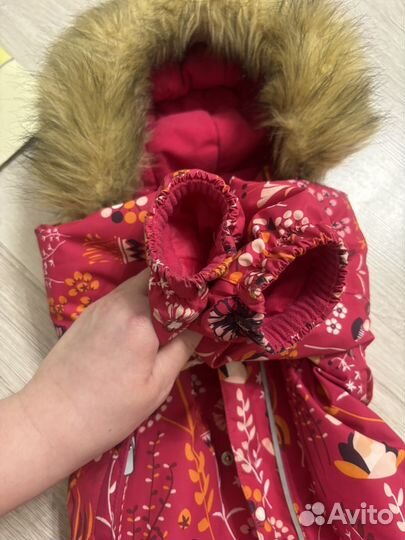 Зимний комбинезон reima 74