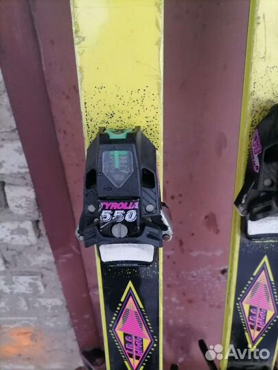 Горные лыжи