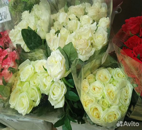 Букеты из роз