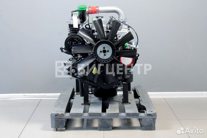 Двигатель Yunnei yn27gbz 58 kWt для погрузчика