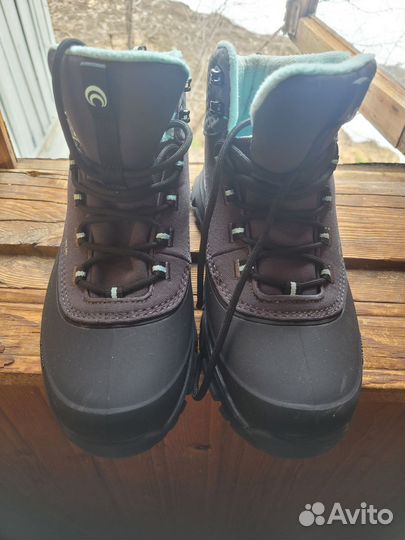 Ботинки зимние