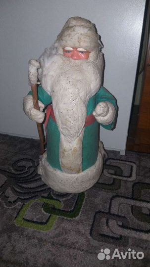 Ватный дед мороз СССР 4 вида