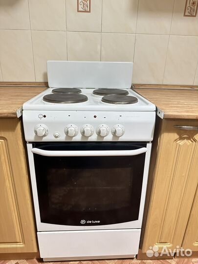 Плита электрическая бу с духовкой