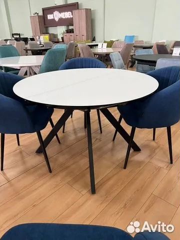 Круглый стол раздвижной