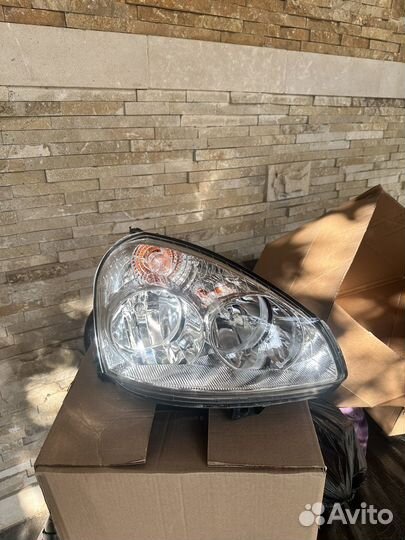 Передние фары на priora 2