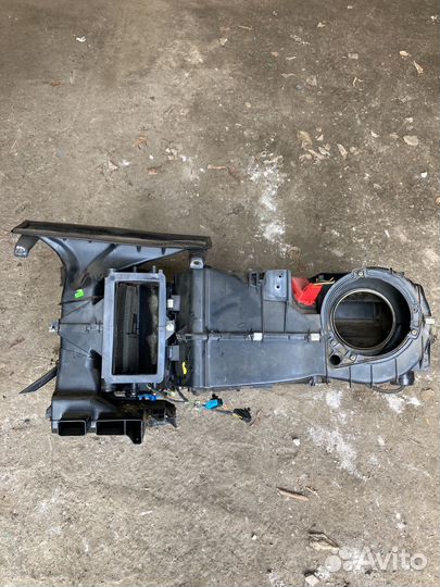 Корпус печки ауди а4 б5