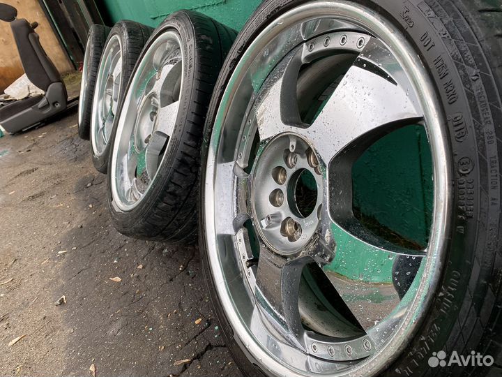 Комплект японских кованых колес Fabulous