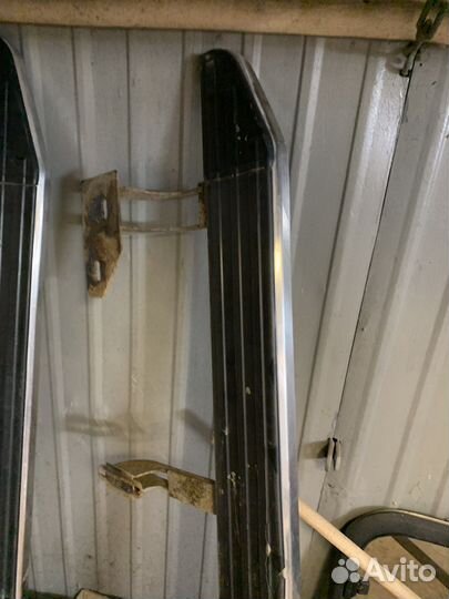 Подножки пороги на kia sportage 3