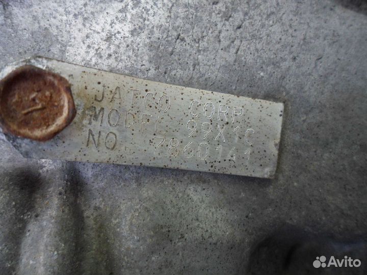 АКПП, Nissan Pathfinder 2008