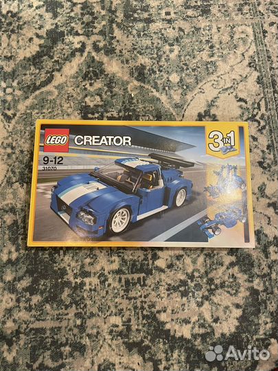 Lego Creator 3 в 1