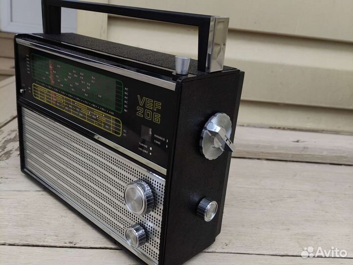 Радиоприемник вэф-206 с FM
