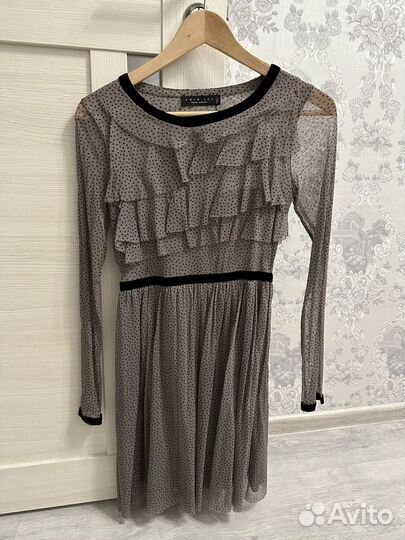 Платье сеточка twinset (XS)