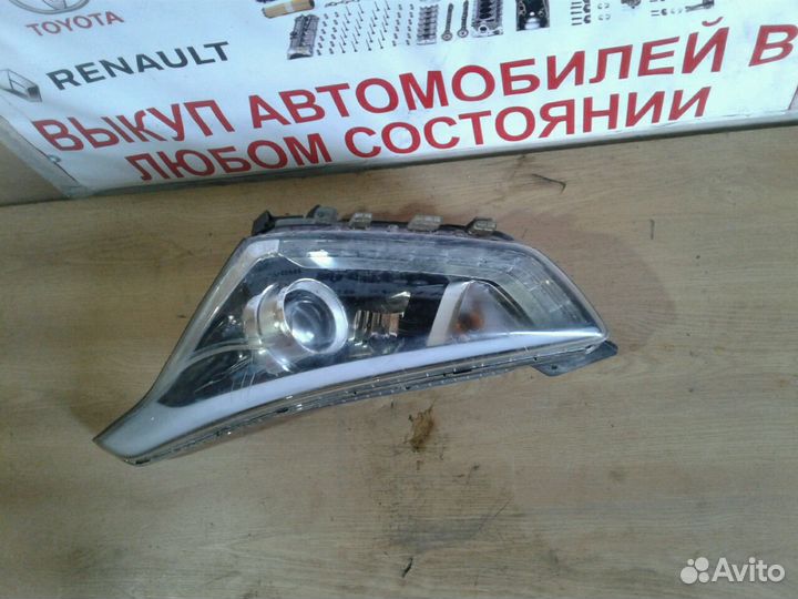 Фара Hyundai Creta
