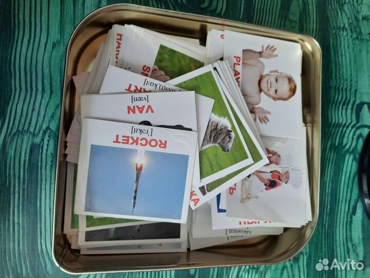 Карточки Домана для малышей