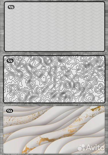 Большие игровые коврики 31 цвет