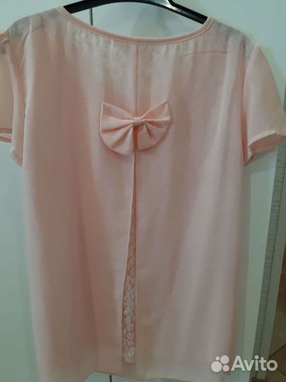 Блузка мало б/у р 164