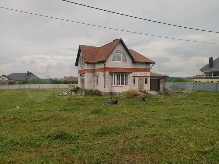 Дом 119 м² на участке 25 сот.