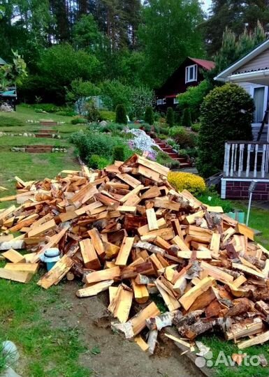 Дрова навалом в Приозерске