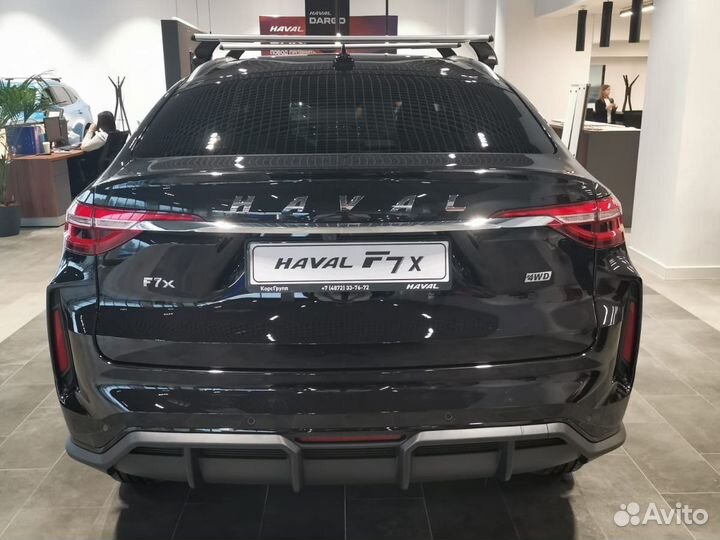 Haval F7x 2.0 AMT, 2024