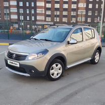 Renault Sandero Stepway 1.6 AT, 2012, 67 000 км, с пробегом, цена 810 000 руб.