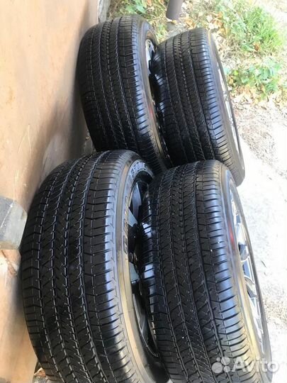 Комплект дисков и шин R20