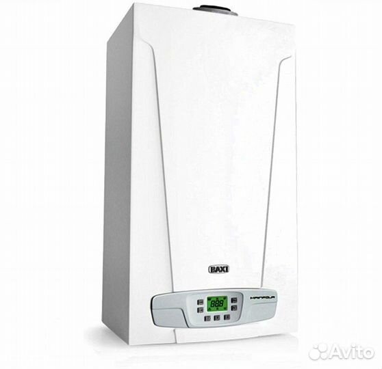Газовый котел двухконтурный baxi