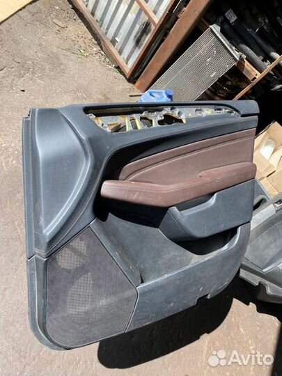 Обшивка двери передней правой Mercedes W166 X166