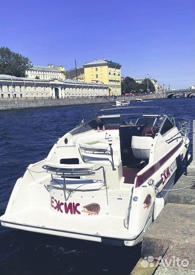 Аренда катера с капитаном 24/7