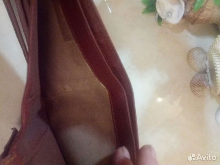 Кошелек из натуральной кожи мужской