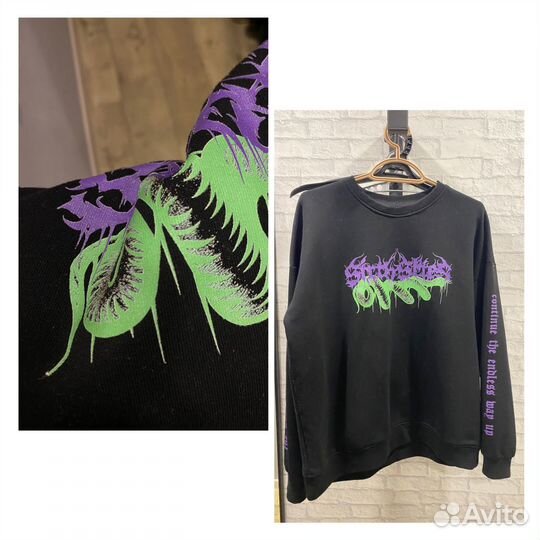 Лонгслив свитшот худи водолазка