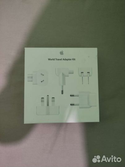 Apple World travel adapter kit
