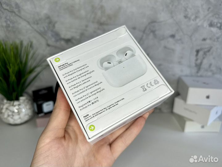 Airpods Pro (2 generation) (Легендарная реплика)