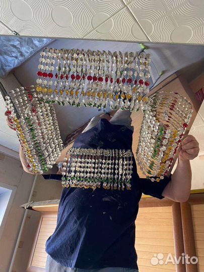 Люстра потолочная