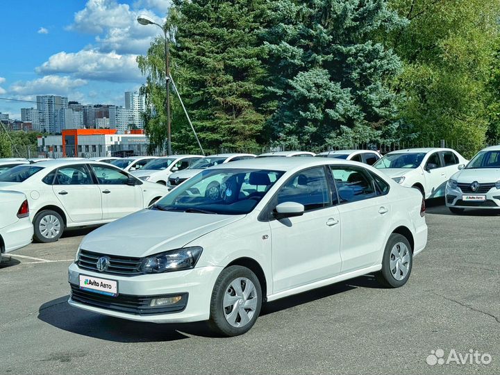 Volkswagen Polo 1.6 AT, 2019, 325 053 км