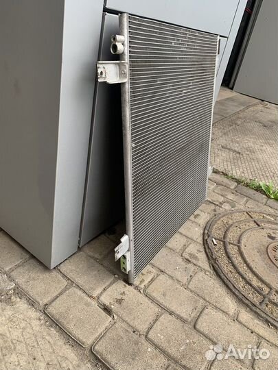 Радиатор кондиционера nissan patrol