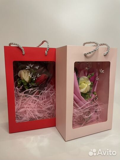 Мыльные розы