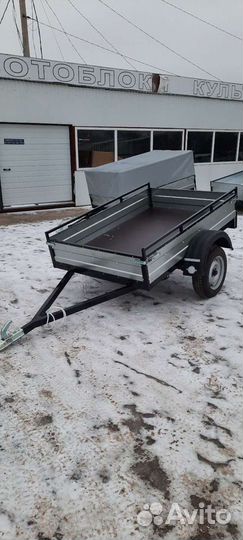 Дюртюлинский завод автоприцепов мод. 7154