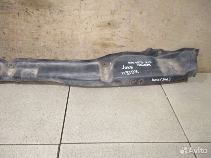 Накладка Nissan Juke (F15)