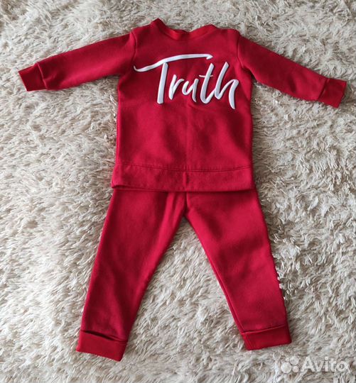 Костюм теплый