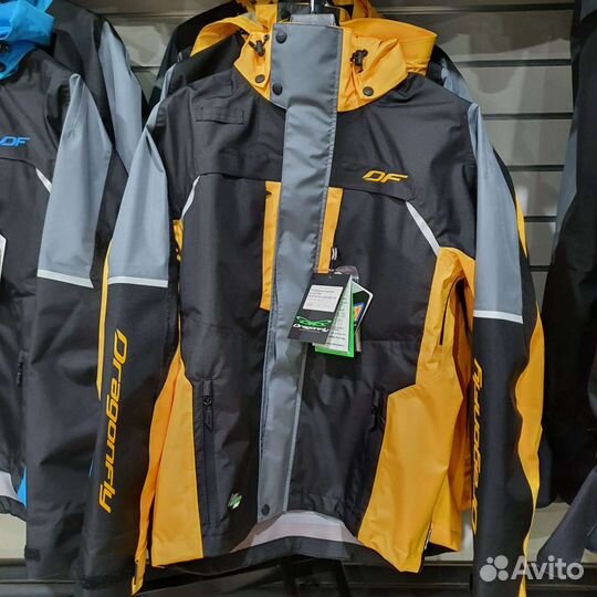 Куртка мембранная к вейдерсам Dragonfly