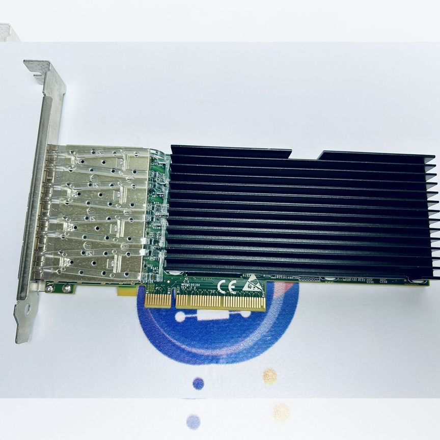 [X520-DA4] Сетевой Адаптер Intel / Silicom X520-Da4