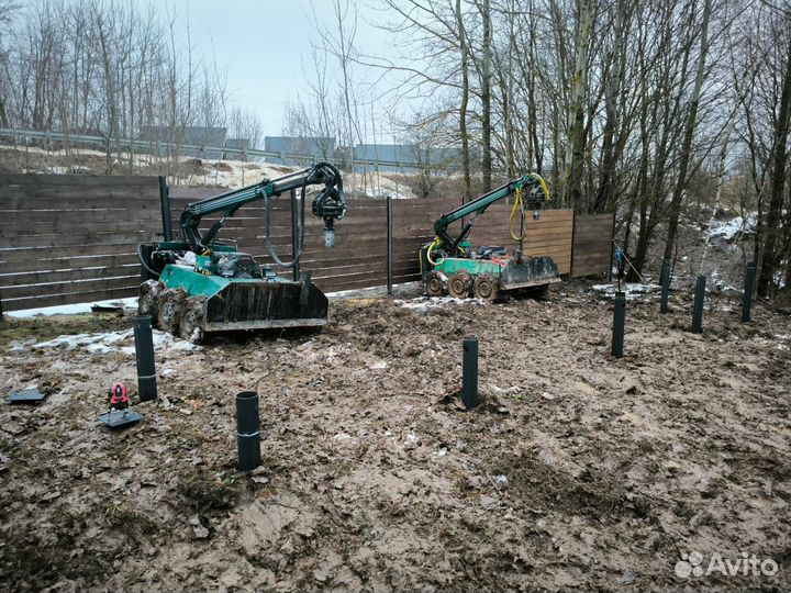 Винтовые сваи