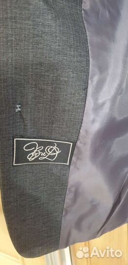 Костюм брючный детский на мальчика шк. рос128. Вид