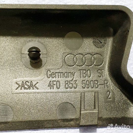 Накладка стойки audi A6C6 4F0853590B 4F0853589B