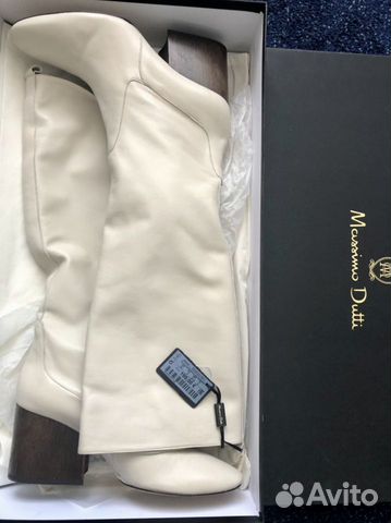 Новые Сапоги Massimo dutti 39